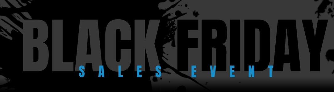 Black friday sales music store